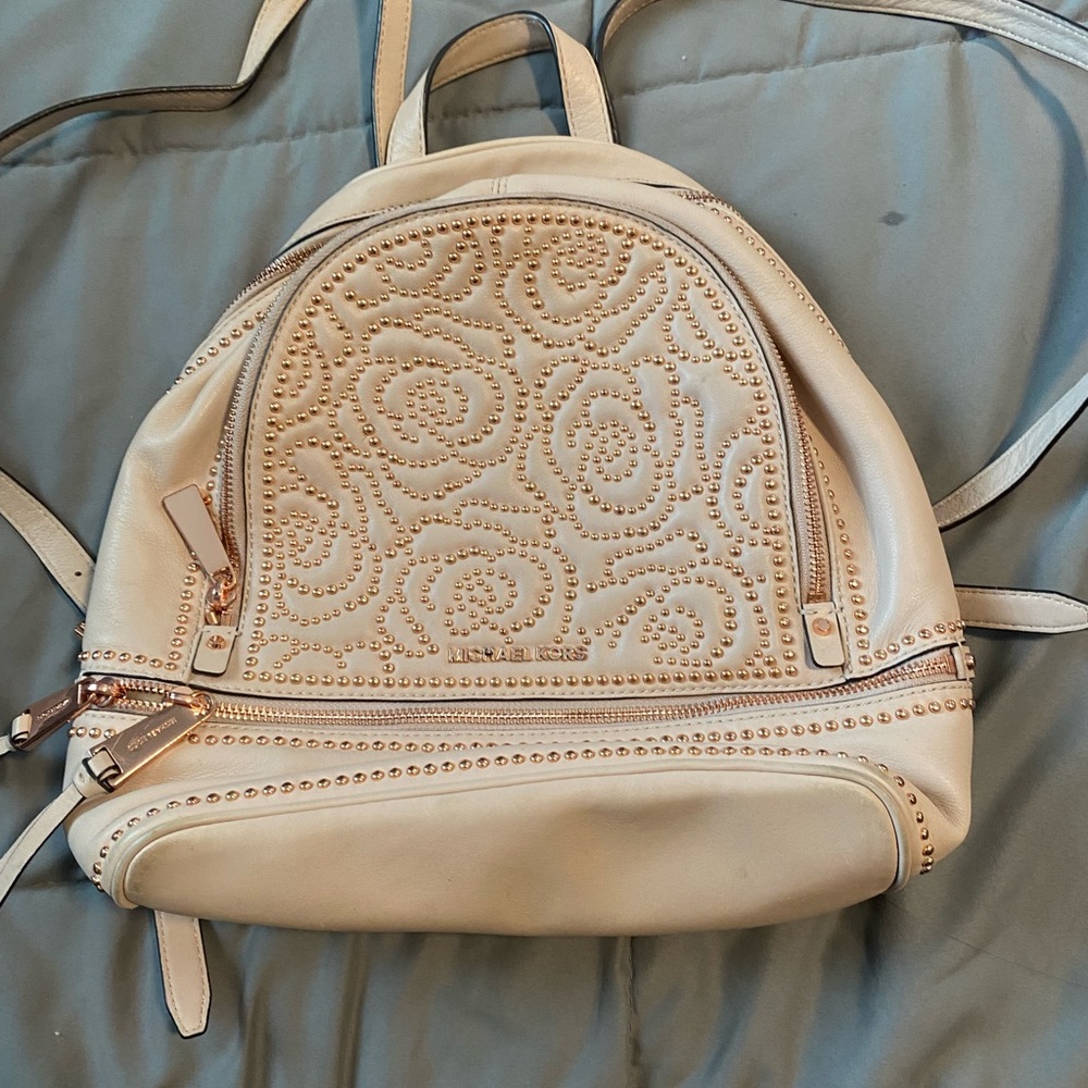 Micheal kors backpack purse